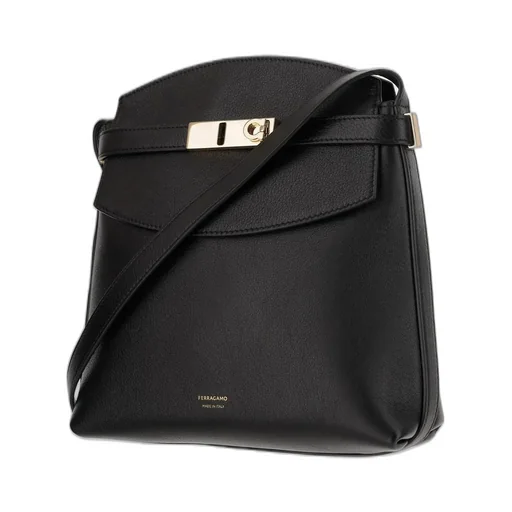 Gancini Shoulder Bag