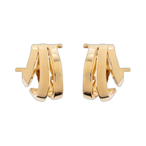 Triple Hoop Earrings
