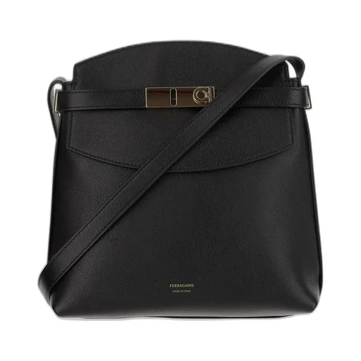 Gancini Shoulder Bag