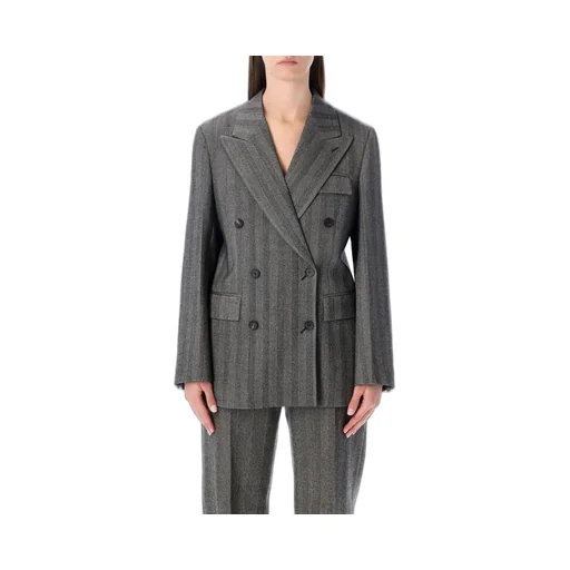 Double-Breasted Blazer