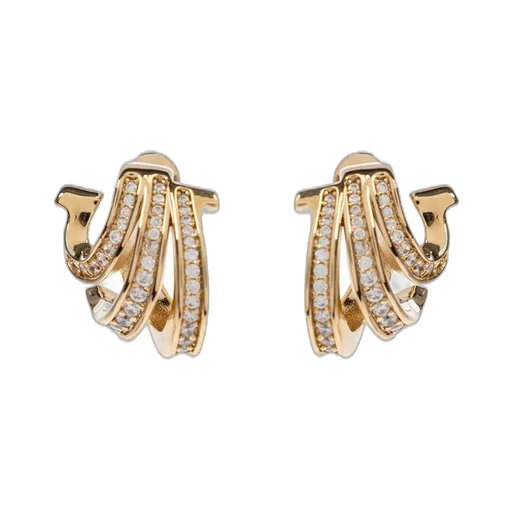 Gancini Hoop Earrings
