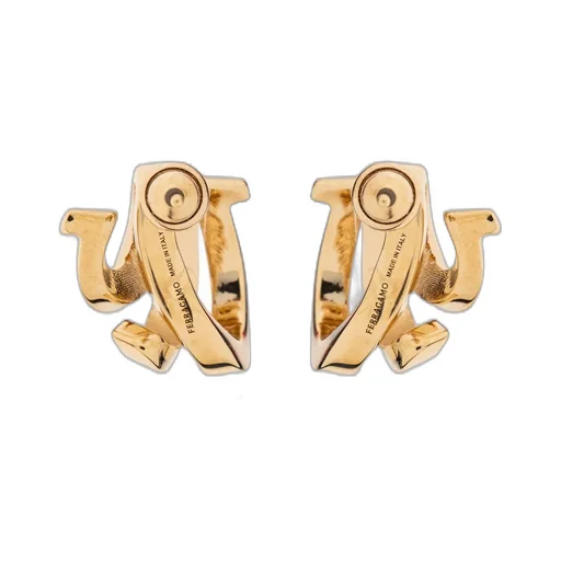 Gancini Hoop Earrings