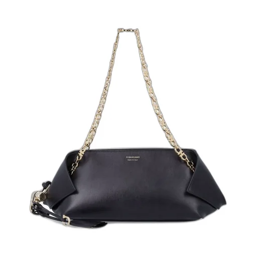 Gancini Chain Shoulder Bag