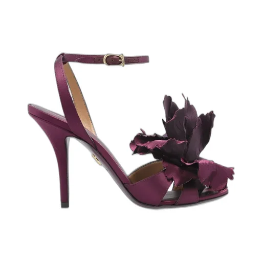 Sandal With Flower