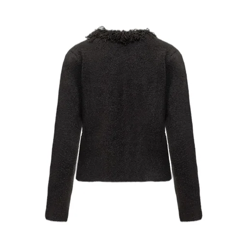 Fringed Bouclé Jacket