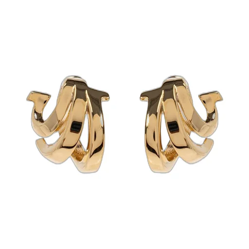 Gancini Hoop Earrings