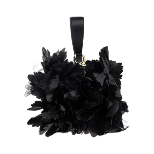 Floral Clutch Bag