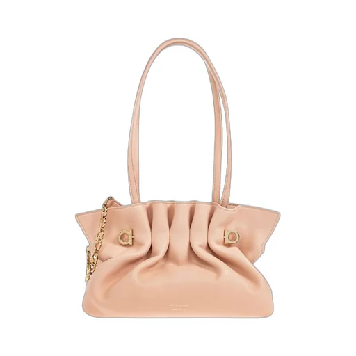 Gancini Shoulder Bag