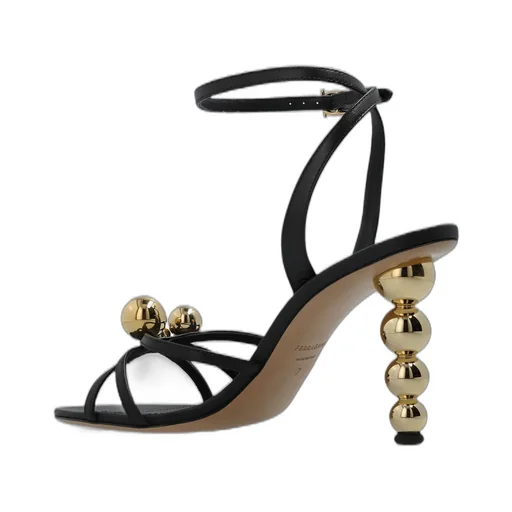 Sandals With Spherical Heel