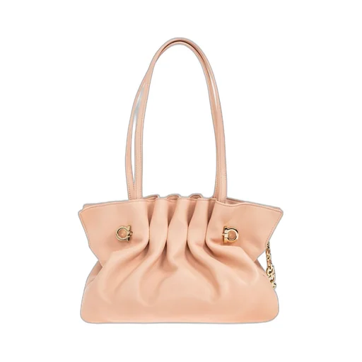 Gancini Shoulder Bag