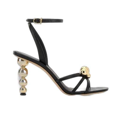 Sandals With Spherical Heel