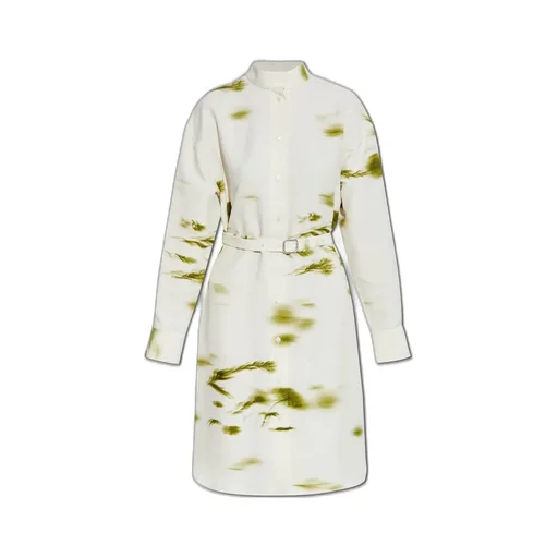 Belted Shirt Dress