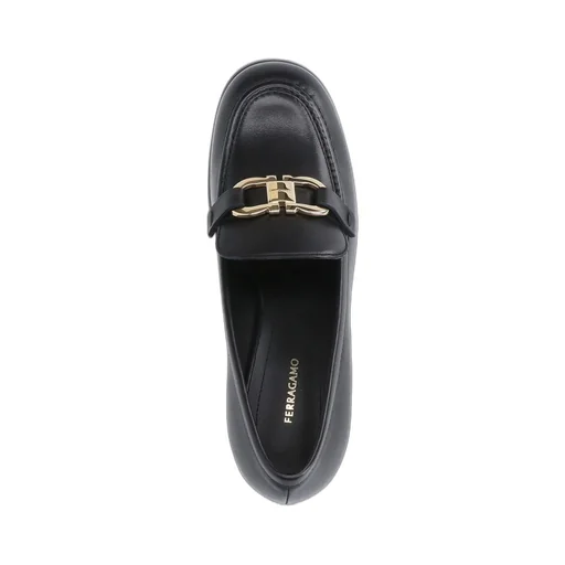 Block Heel Loafers