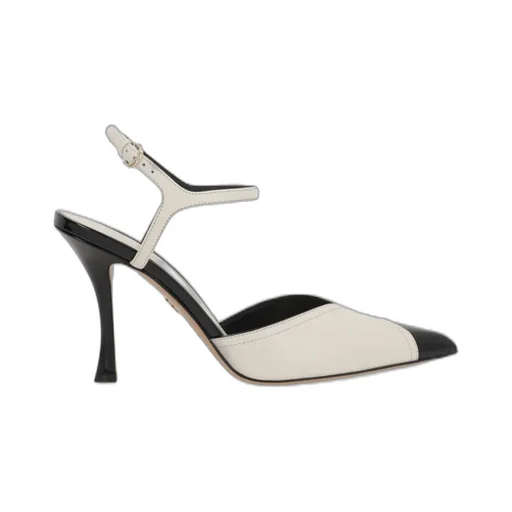Pointed Toe Slingback Pumps
