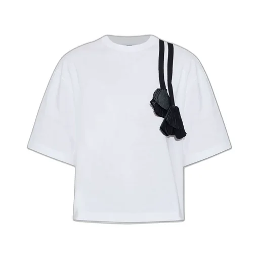 T-Shirt With Decorative Trim