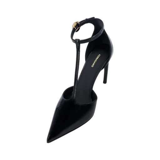 T-Strap Pumps