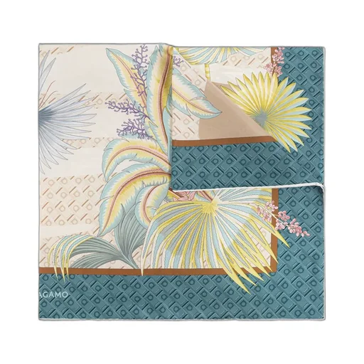 Printed Silk Scarf