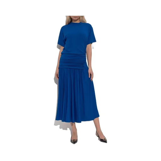 Ruched Midi Dress