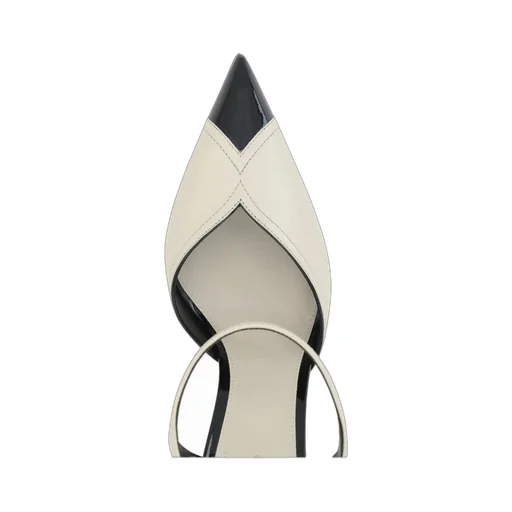 Pointed Toe Slingback Pumps