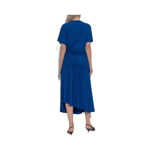 Ruched Midi Dress