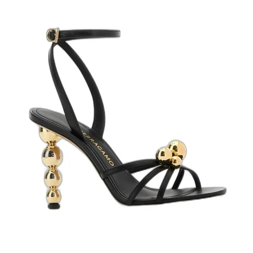Sandals With Spherical Heel
