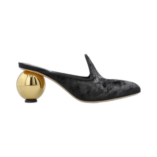 Mules With Spherical Heel