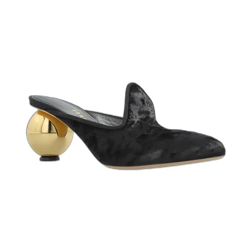 Mules With Spherical Heel