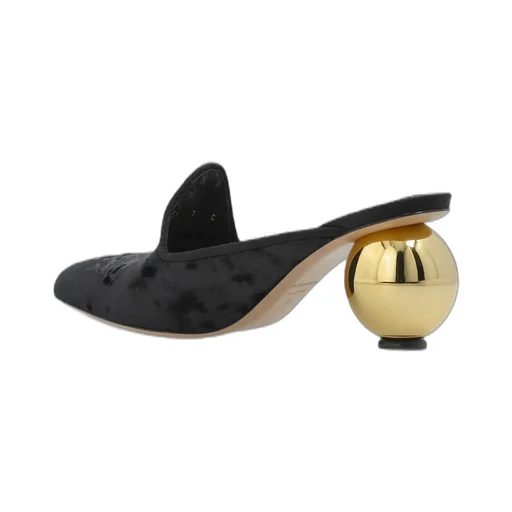 Mules With Spherical Heel