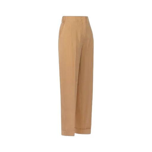High-Waisted Trousers