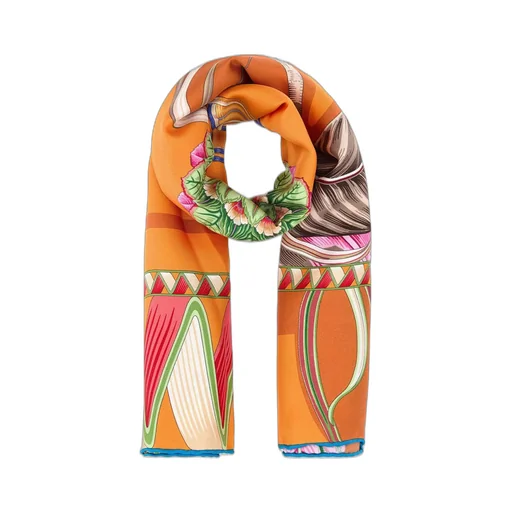 Printed Silk Scarf