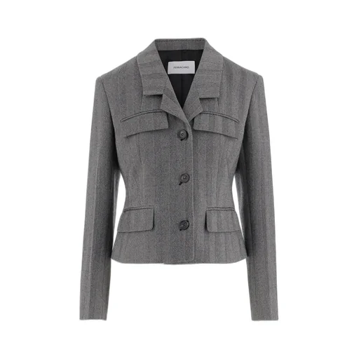 Herringbone Jacket