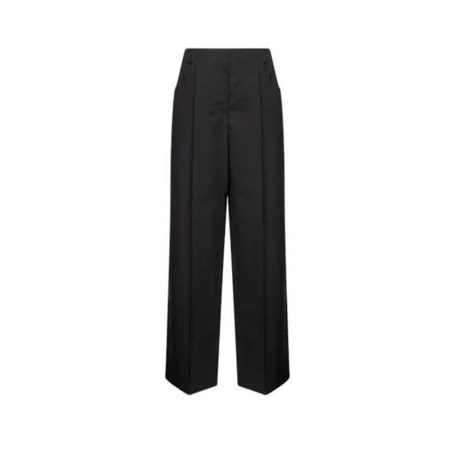 Wide-Leg Trousers