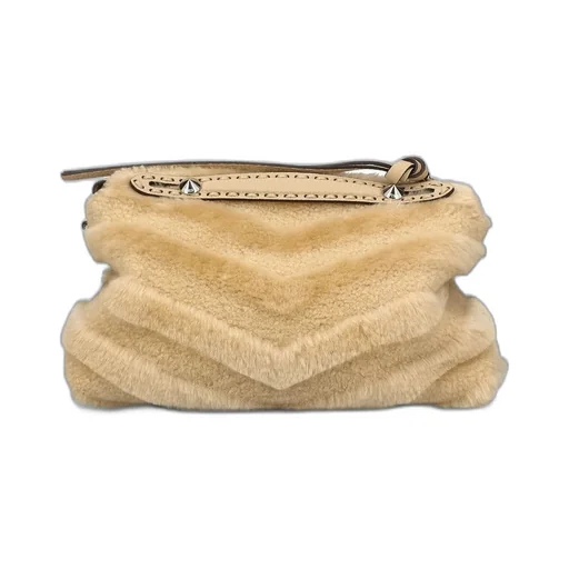 Fendi First Shearling Bag
