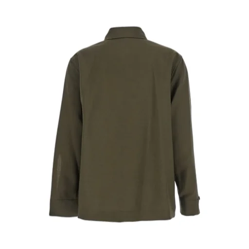 Asymmetric Poplin Shirt