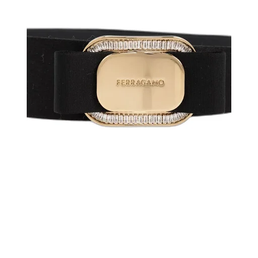Headband With Vara Bow Buckle