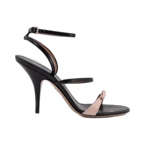 Bow Detail Stiletto Sandals