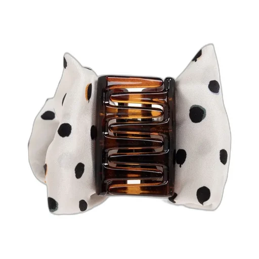 Hair Clip With Bow