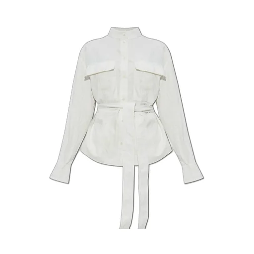Shirt With Belt