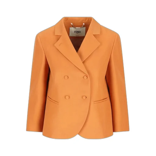 Double-Breasted Blazer