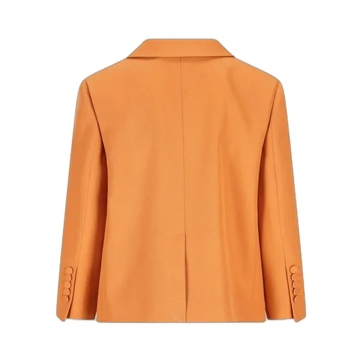 Double-Breasted Blazer