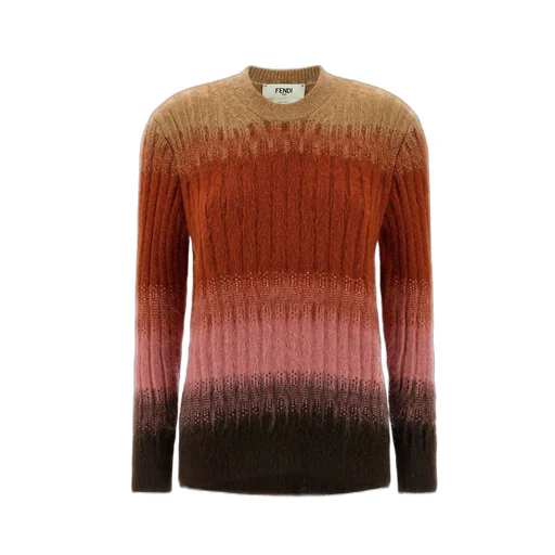 Striped Knit Sweater