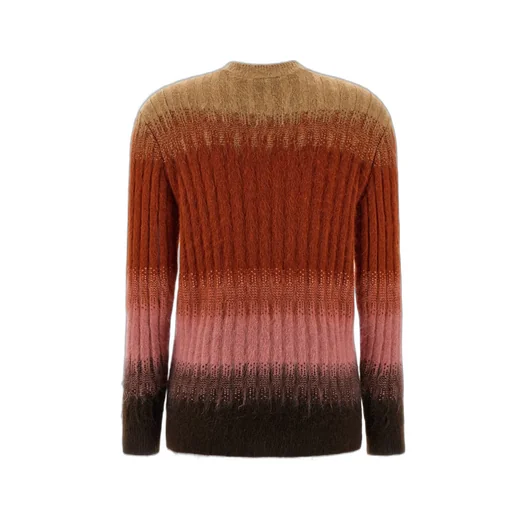 Striped Knit Sweater