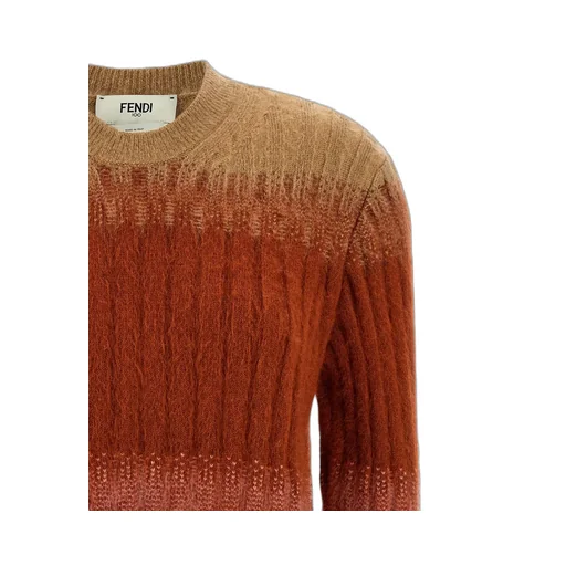 Striped Knit Sweater