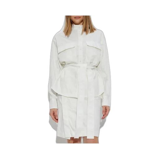 Shirt With Belt