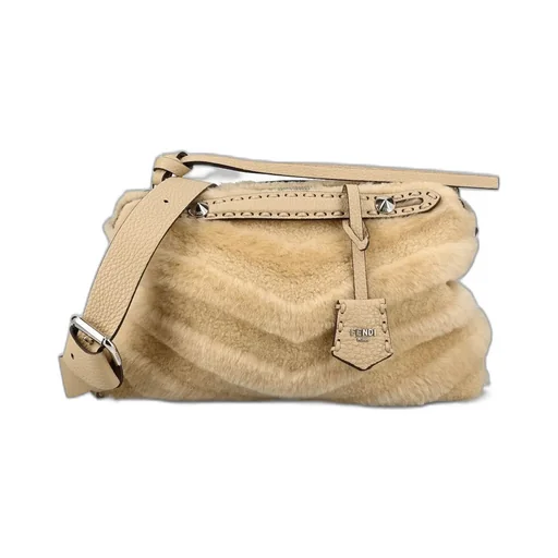 Fendi First Shearling Bag