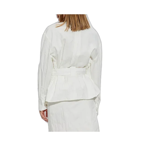 Shirt With Belt