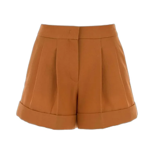 Pleated Shorts