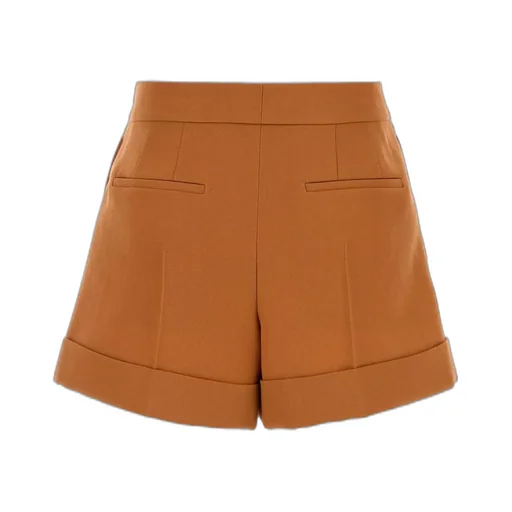 Pleated Shorts