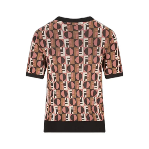Short Sleeve Knit Top