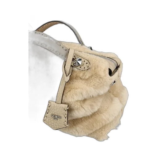 Fendi First Shearling Bag